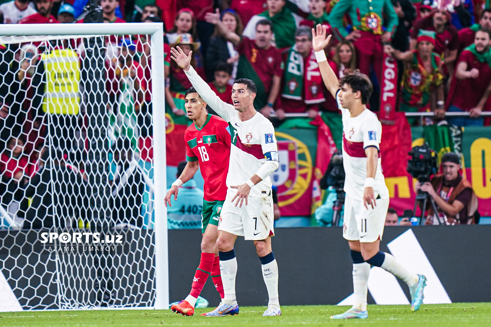 WC Marocco vs Portugal